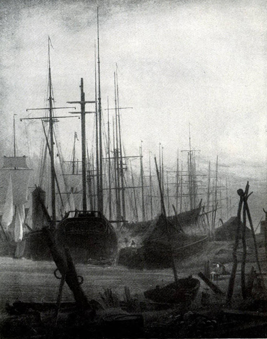 MT_102_JOOMLA_Friedrich Caspar David_The Harbor at Grifswald_ca1820
